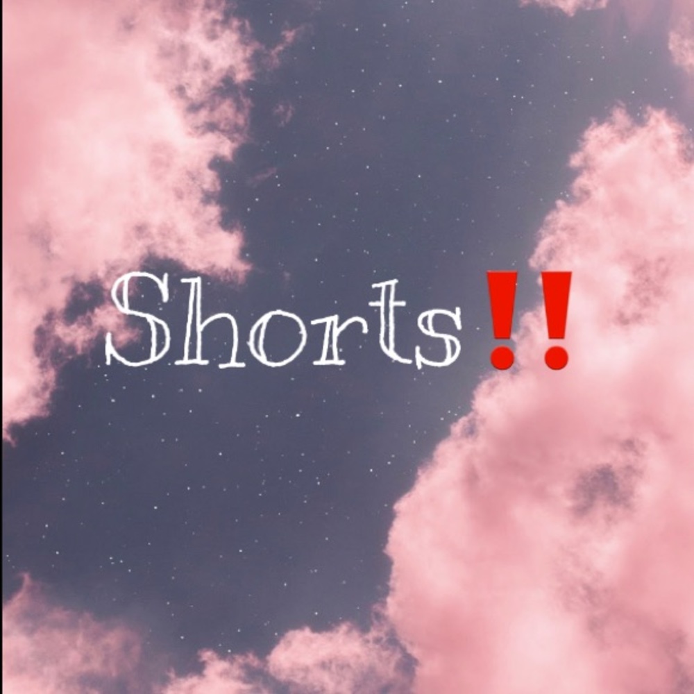 Shorts ‼️ BUNDLE AND SAVE!!!🤩😍